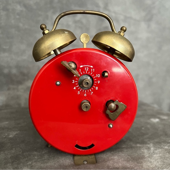 Vintage Bradley Mickey Mouse Disney Productions Alarm Clock - Picture 3 of 3